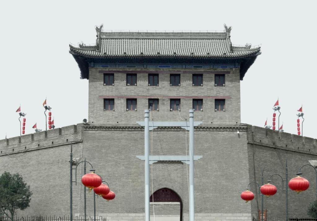 Xi'An The Facebook Youth Hostel Сиань Экстерьер фото