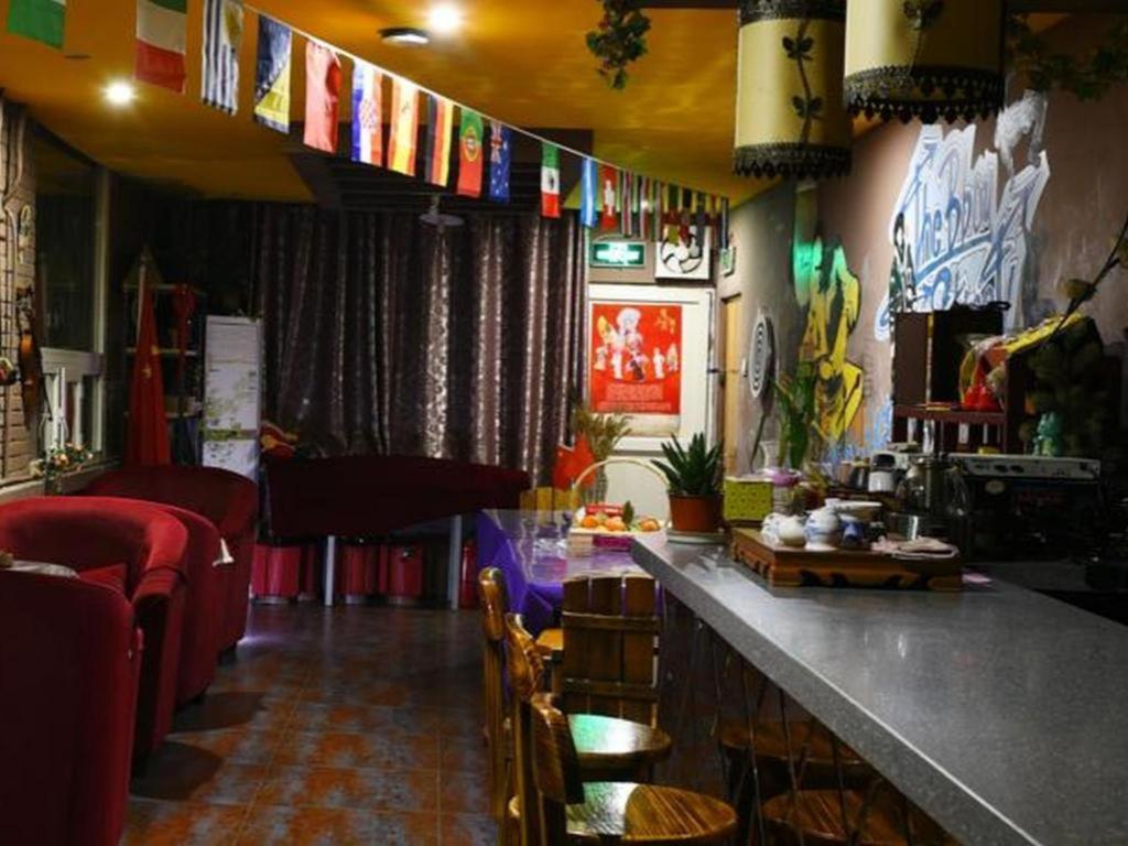 Xian Facebook Youth Hostel Экстерьер фото
