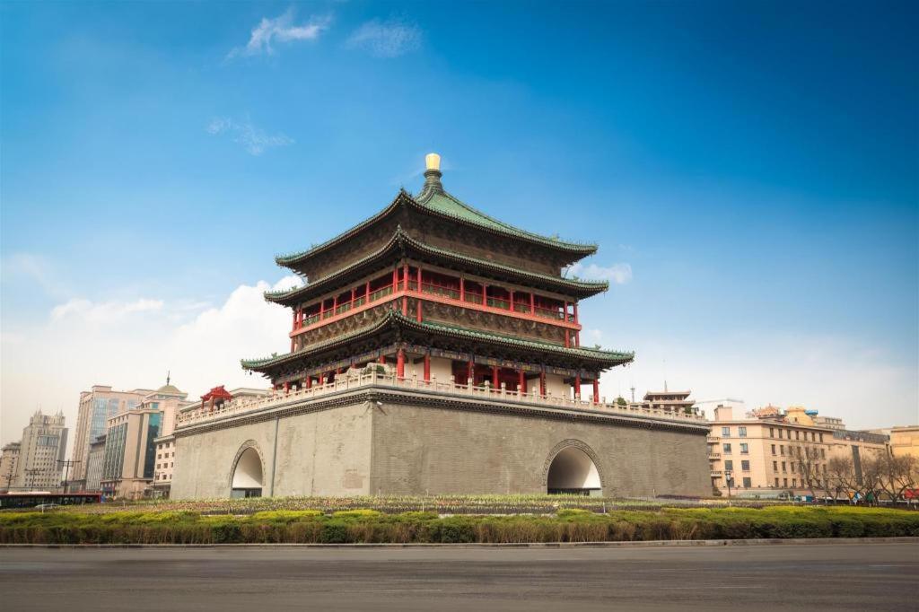 Xian Facebook Youth Hostel Экстерьер фото