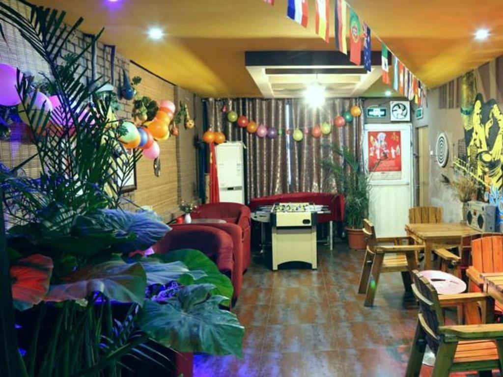 Xian Facebook Youth Hostel Экстерьер фото