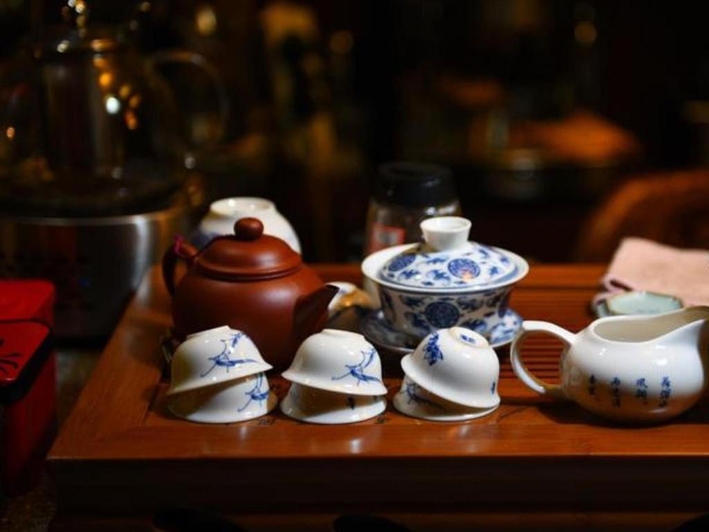 Xi'An The Facebook Youth Hostel Сиань Экстерьер фото