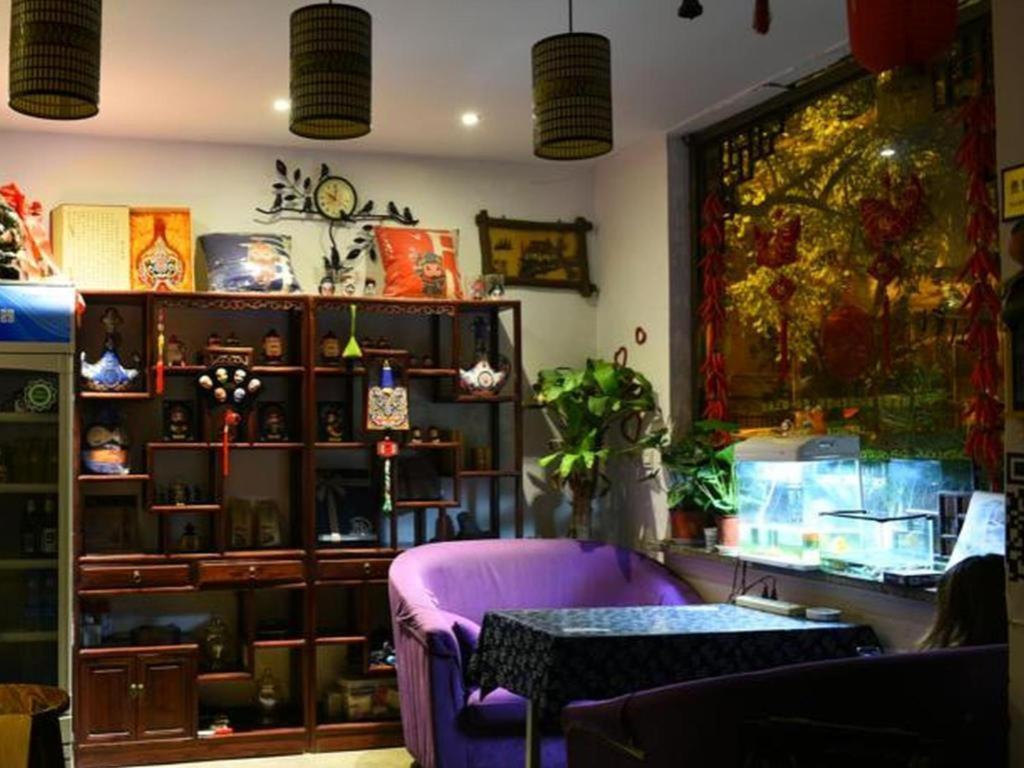 Xi'An The Facebook Youth Hostel Сиань Экстерьер фото