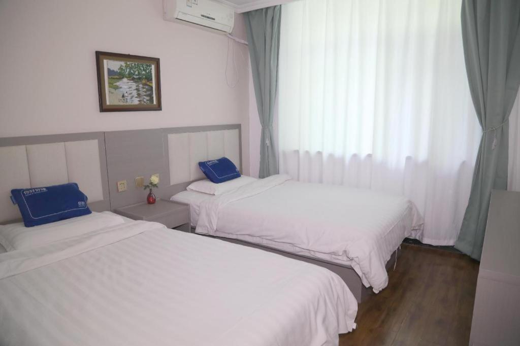 Xian Facebook Youth Hostel Экстерьер фото