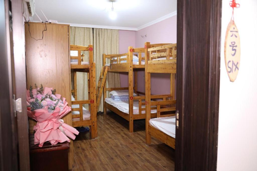 Xian Facebook Youth Hostel Экстерьер фото