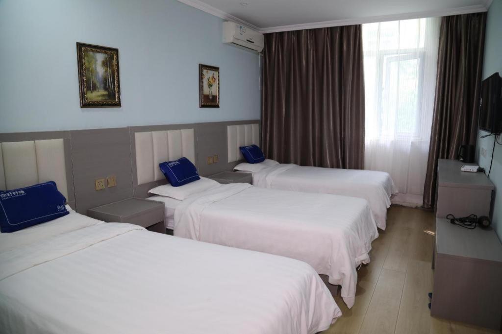 Xian Facebook Youth Hostel Экстерьер фото