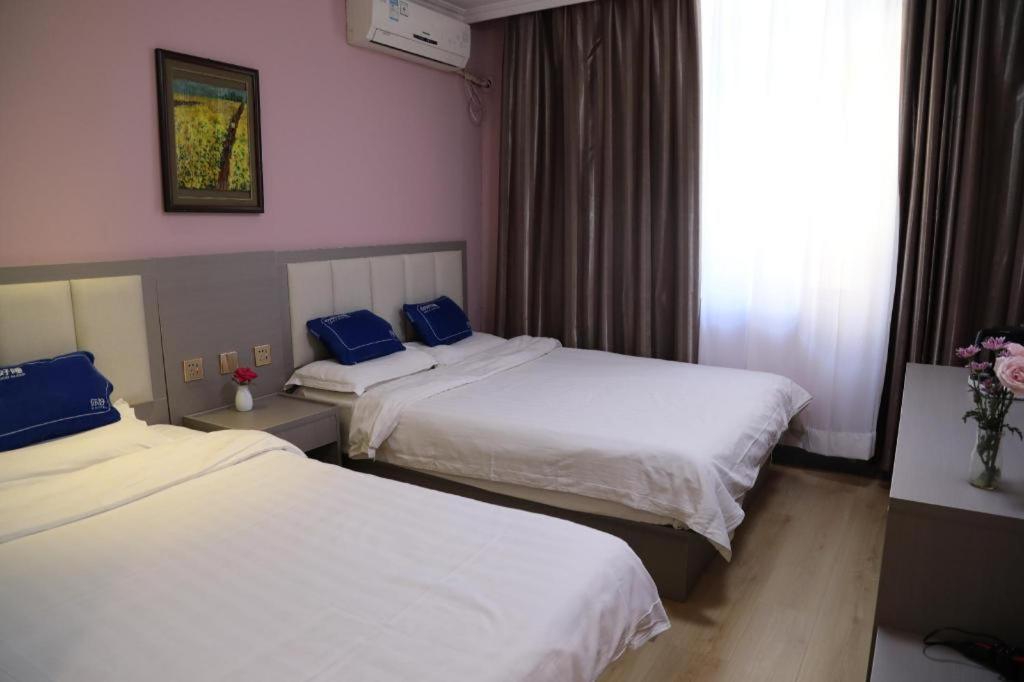 Xian Facebook Youth Hostel Экстерьер фото