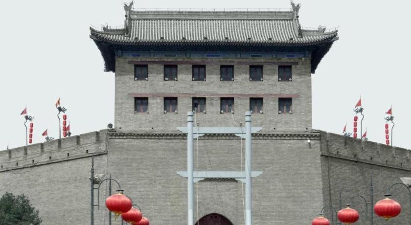 Xian Facebook Youth Hostel Экстерьер фото
