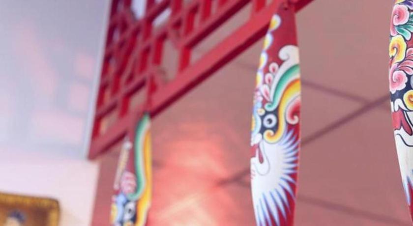Xian Facebook Youth Hostel Экстерьер фото