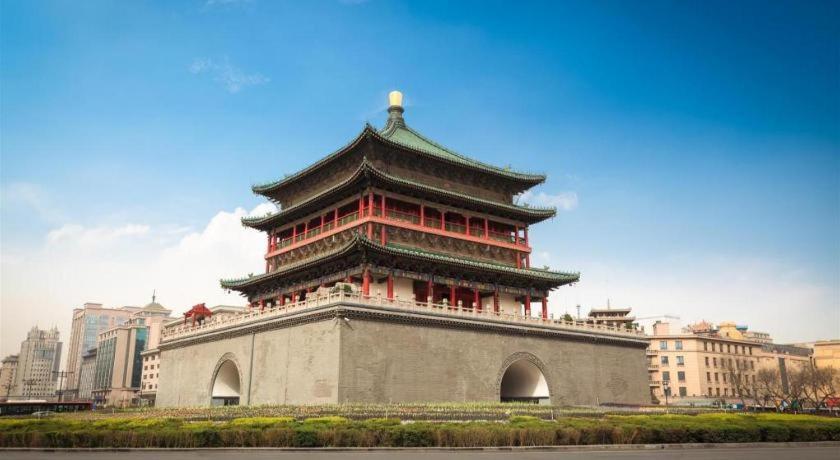 Xian Facebook Youth Hostel Экстерьер фото