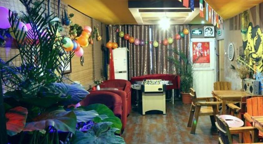 Xian Facebook Youth Hostel Экстерьер фото