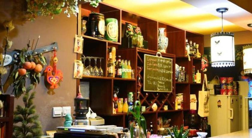 Xian Facebook Youth Hostel Экстерьер фото