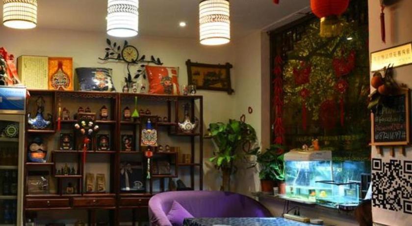 Xian Facebook Youth Hostel Экстерьер фото