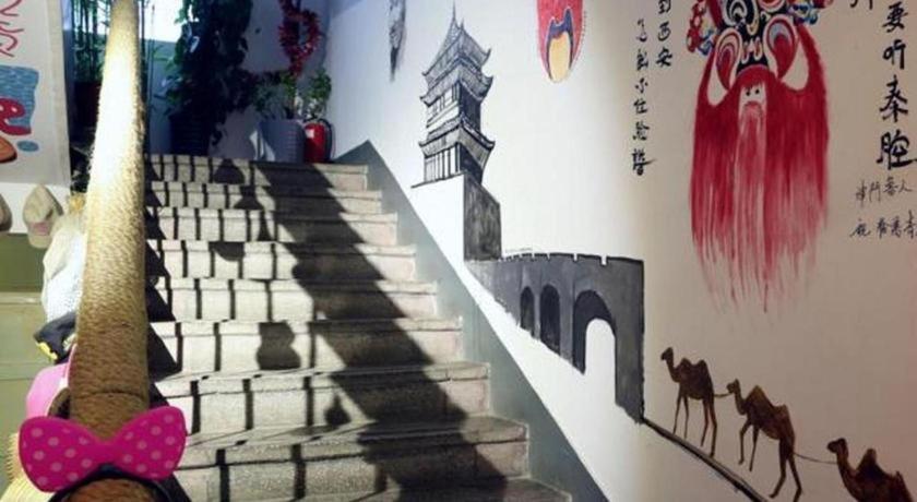 Xian Facebook Youth Hostel Экстерьер фото