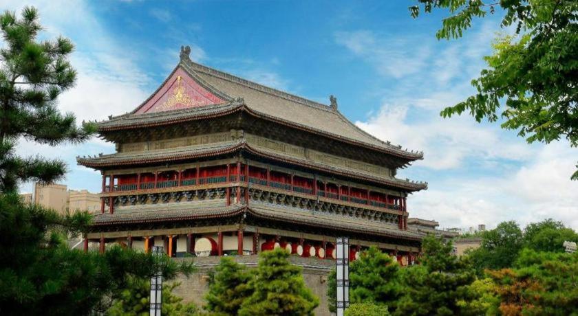 Xi'An The Facebook Youth Hostel Сиань Экстерьер фото