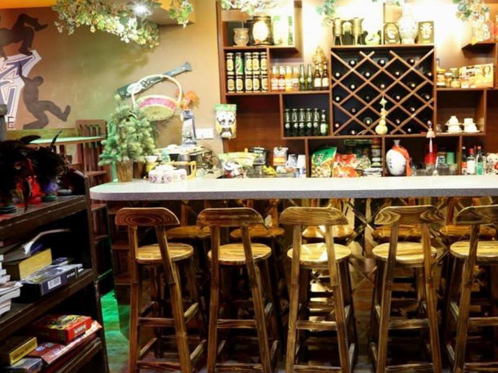 Xian Facebook Youth Hostel Экстерьер фото