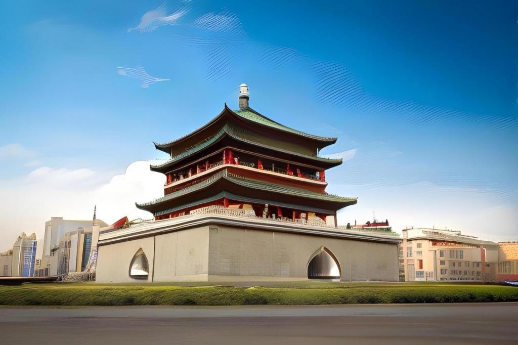 Xian Facebook Youth Hostel Экстерьер фото
